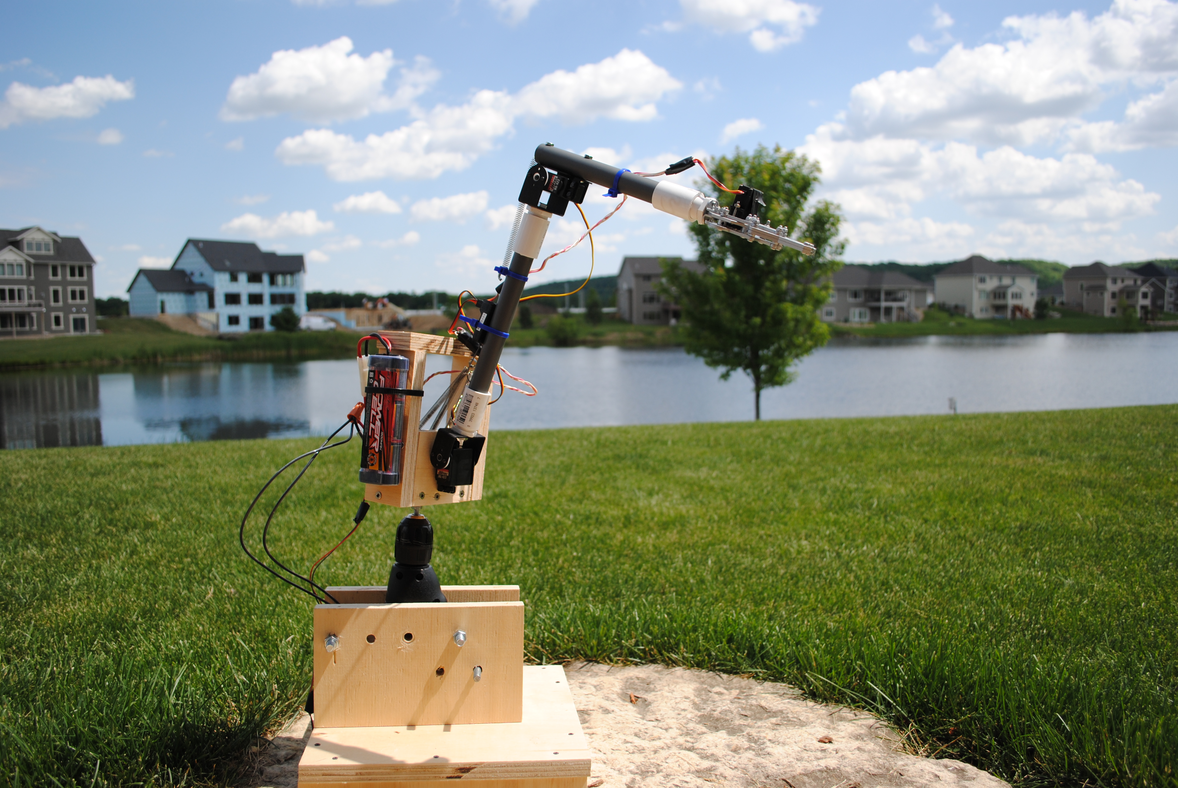 Remote Control Robot Arm