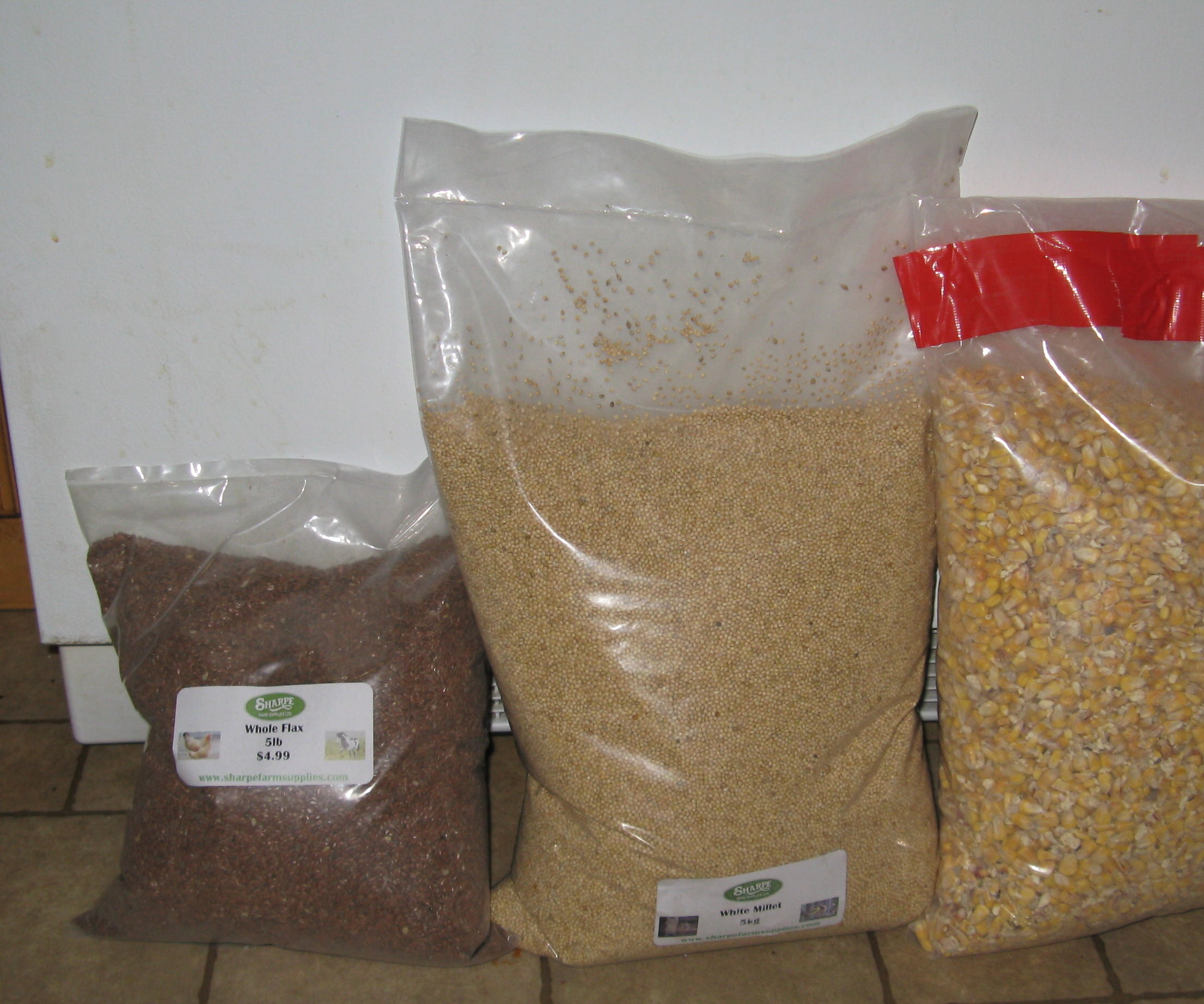 Making Meal and Flour