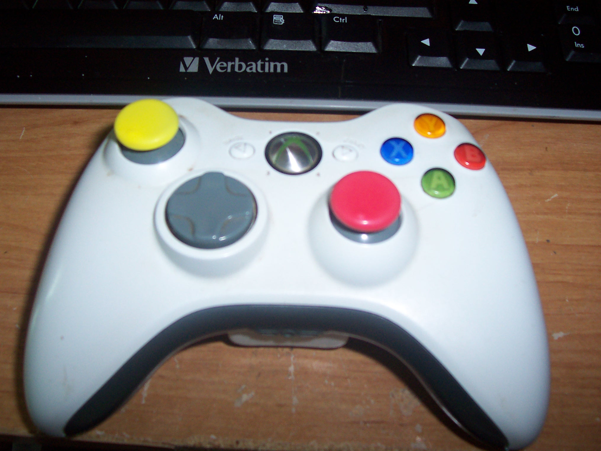 Custom Thumbsticks for Controller WITHOUT TAKING THEM APART