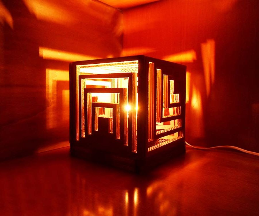 Multifaceted Lamp