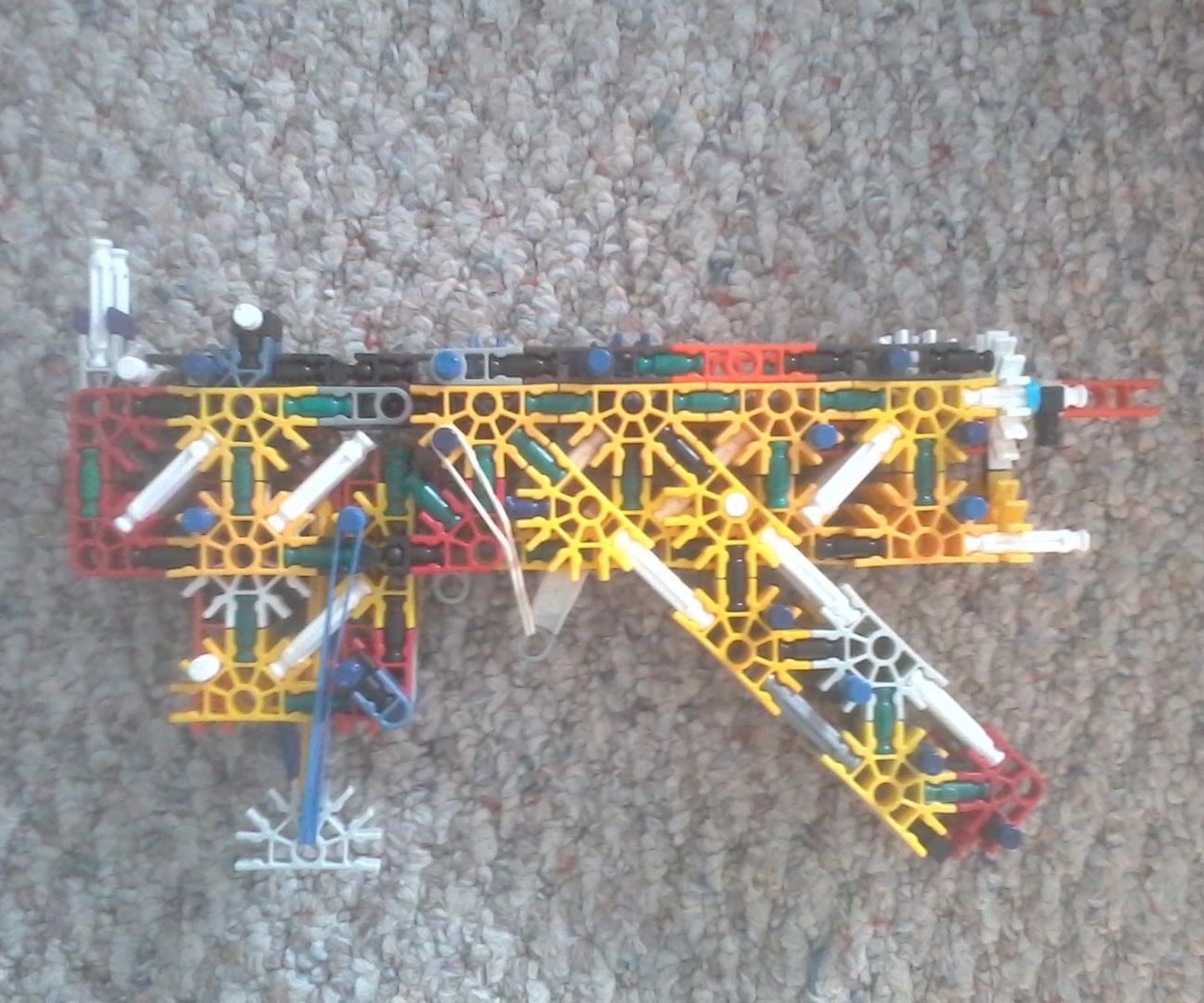 K'nex Spring Powered Pistol