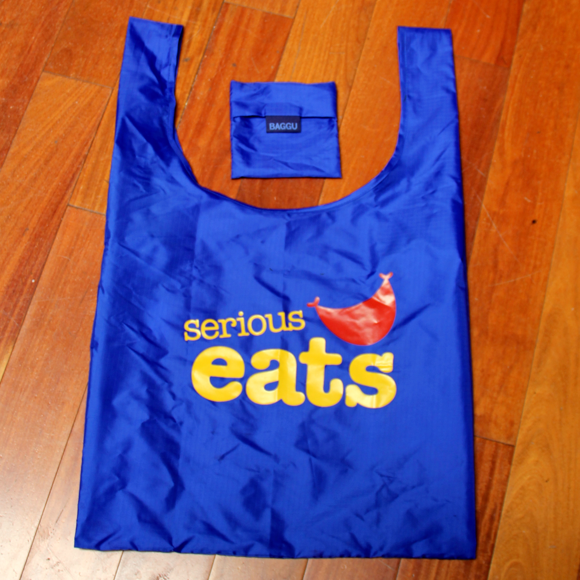 Fixing a Reusable Grocery Bag