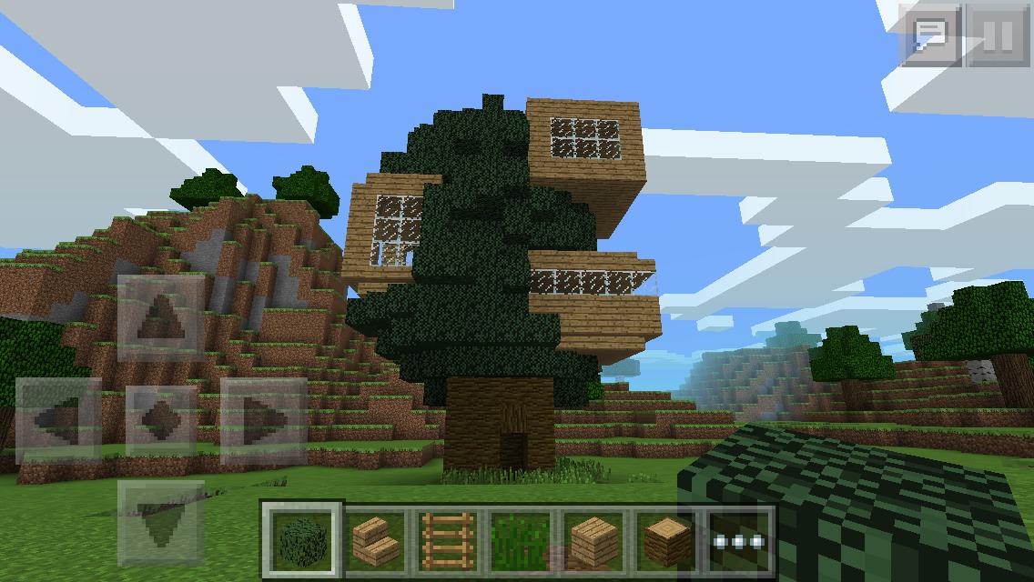 Minecraft TreeHouse