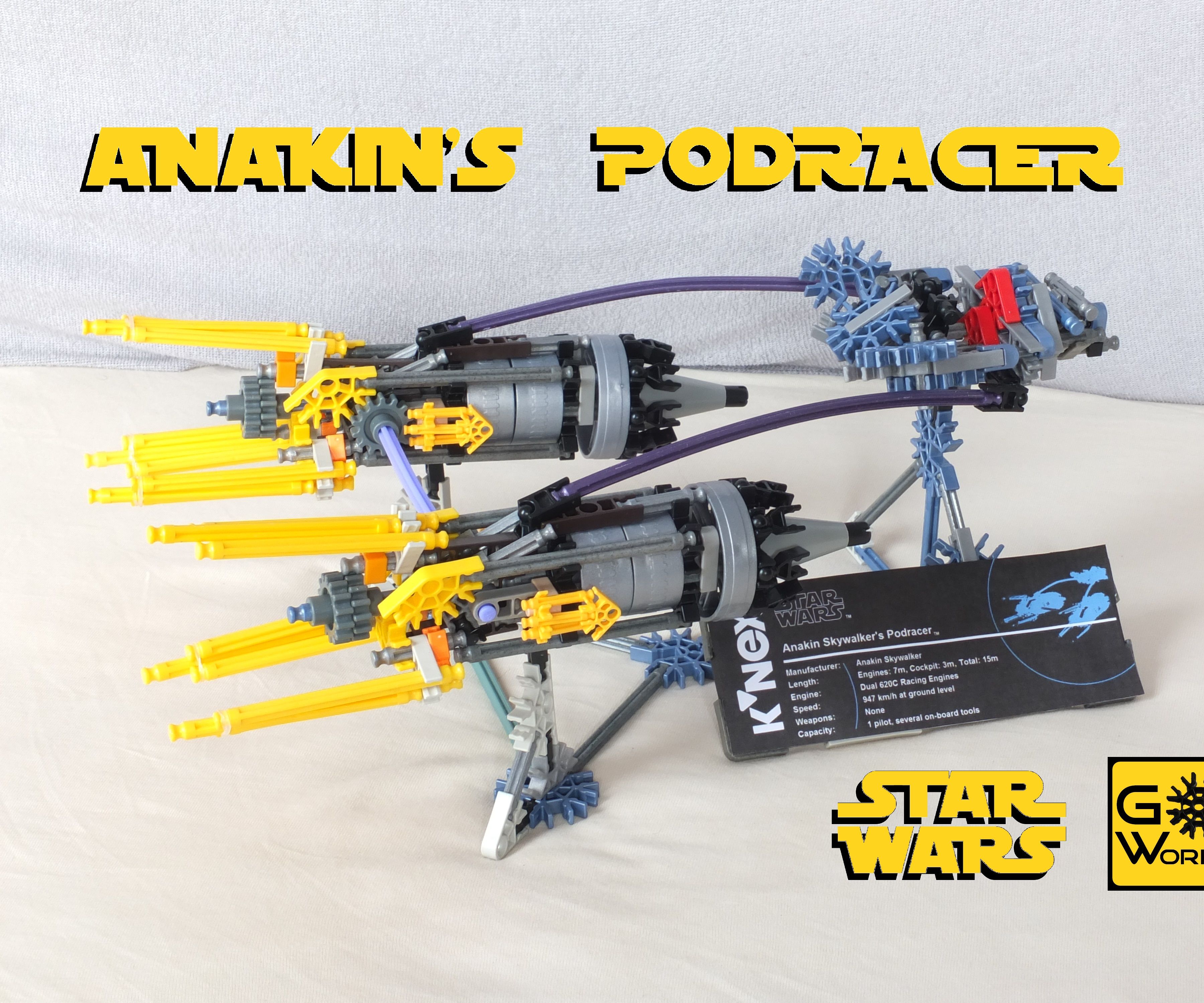 K'NEX Anakin's Podracer