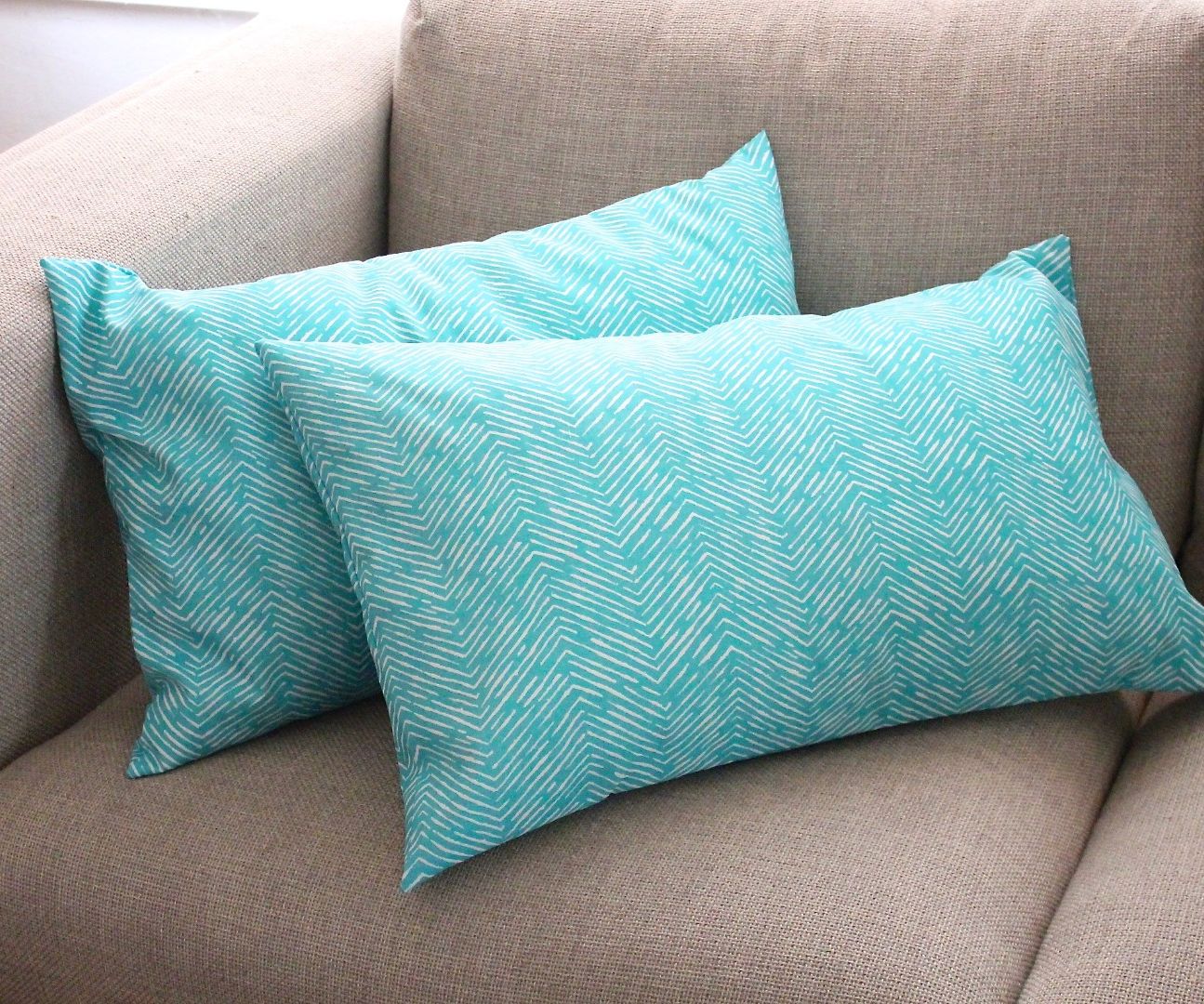 How to Sew an Envelope Pillow Cover