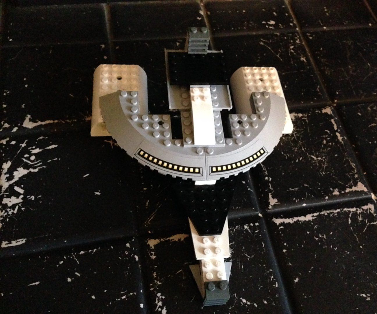 How to Build a Lego Star Wars Battle Cruiser