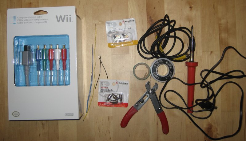 Nintendo Wii Combo Component/Composite Cable