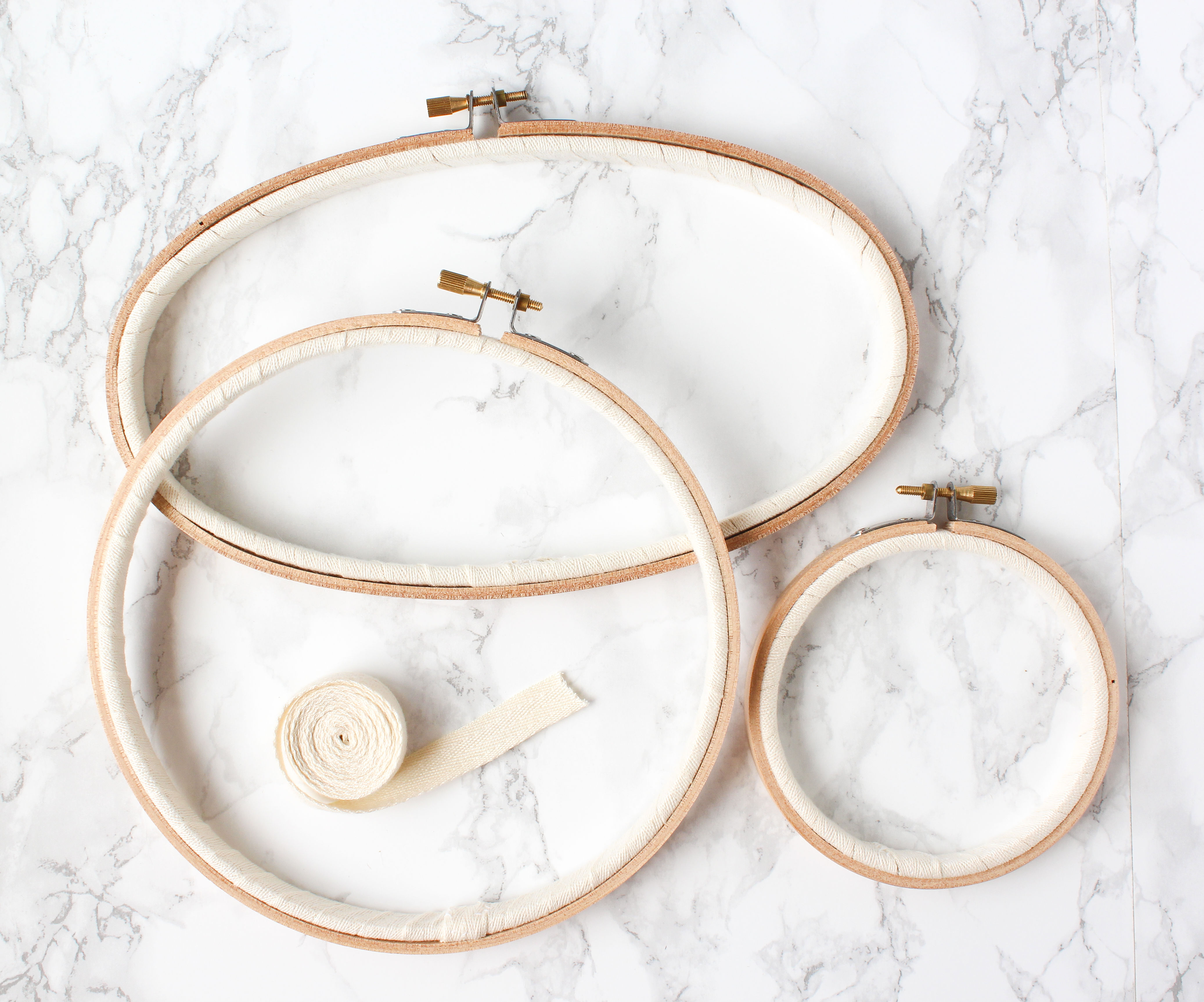 How to Bind an Embroidery Hoop