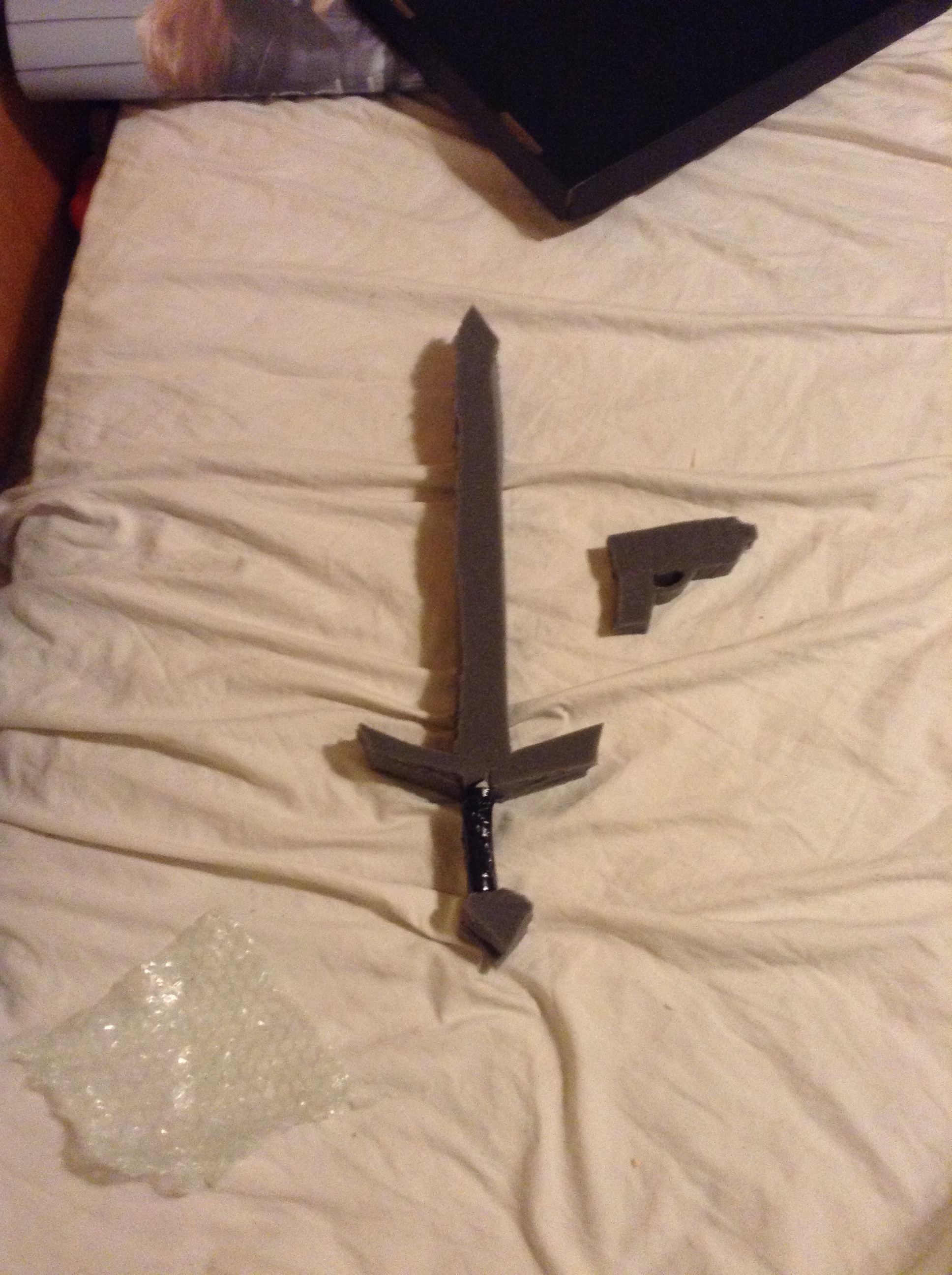 Foam Sword , Gun