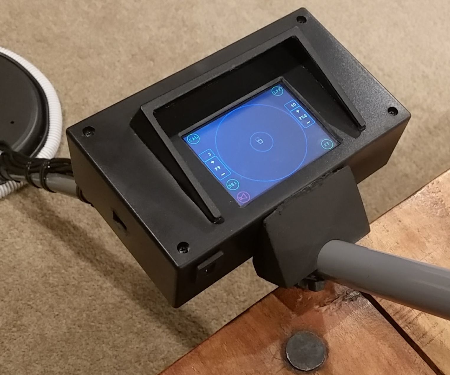 Eco Friendly Metal Detector - Arduino