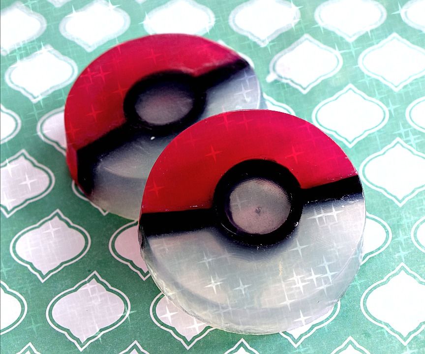 Pokémon Inspired Pokeball Soap!