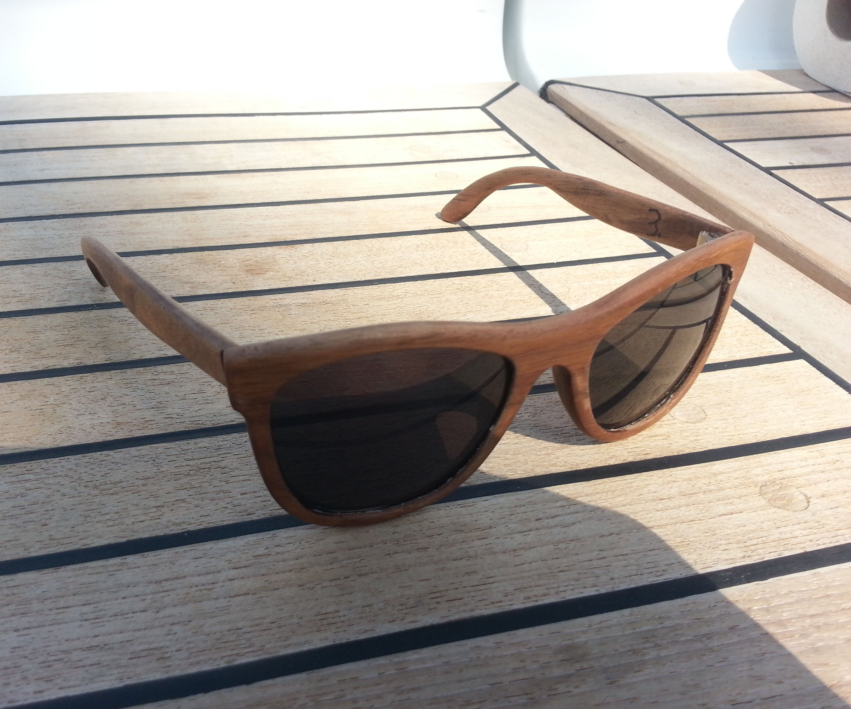 DIY Wooden Sunglasses