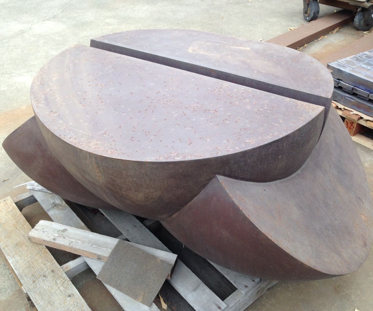 Restoring a Steel Sculpture