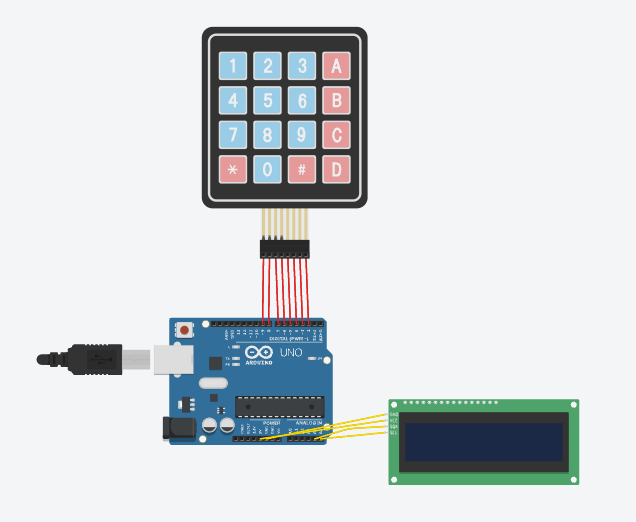 Password Protected LCD (Arduino)