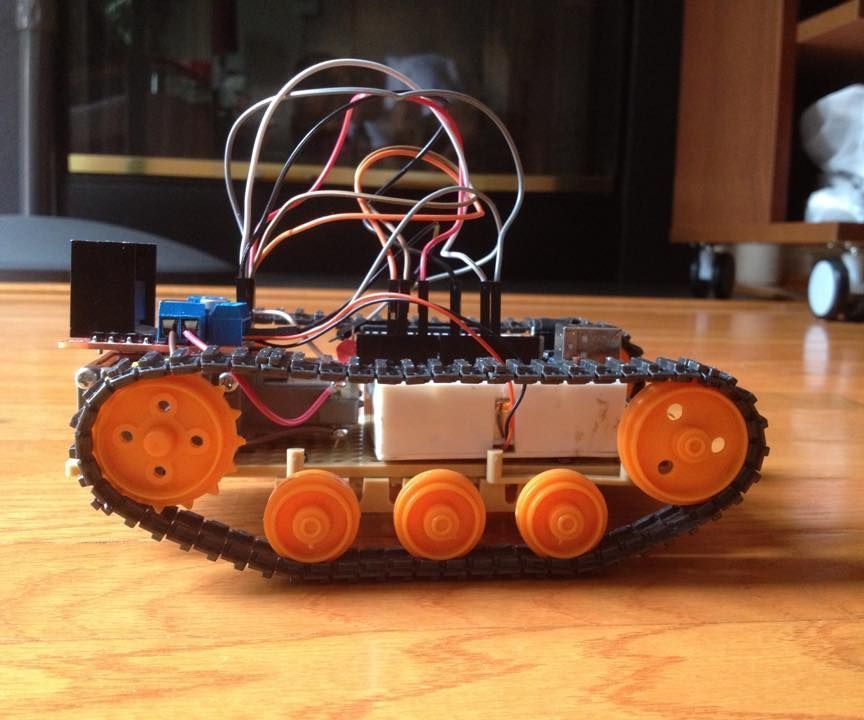 Make a Robot With Arduino for Beginners 