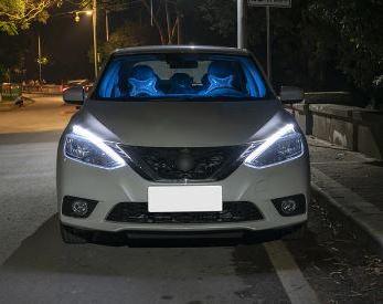 Feux De Jour LED DRL + Clignotant Dynamique Avec Animation