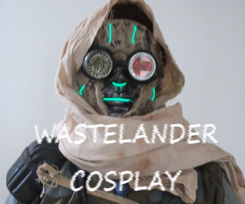 Mad Max/Wastelander Inspired Cosplay