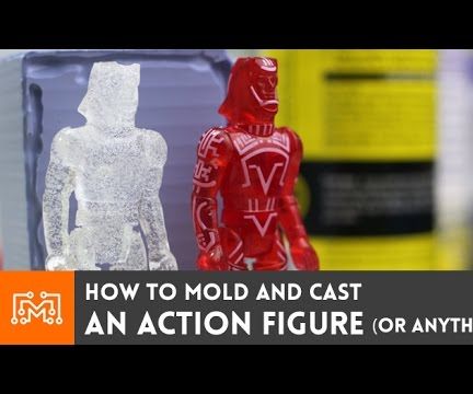 How to Mold and Cast an Action Figure (or Anything Else)