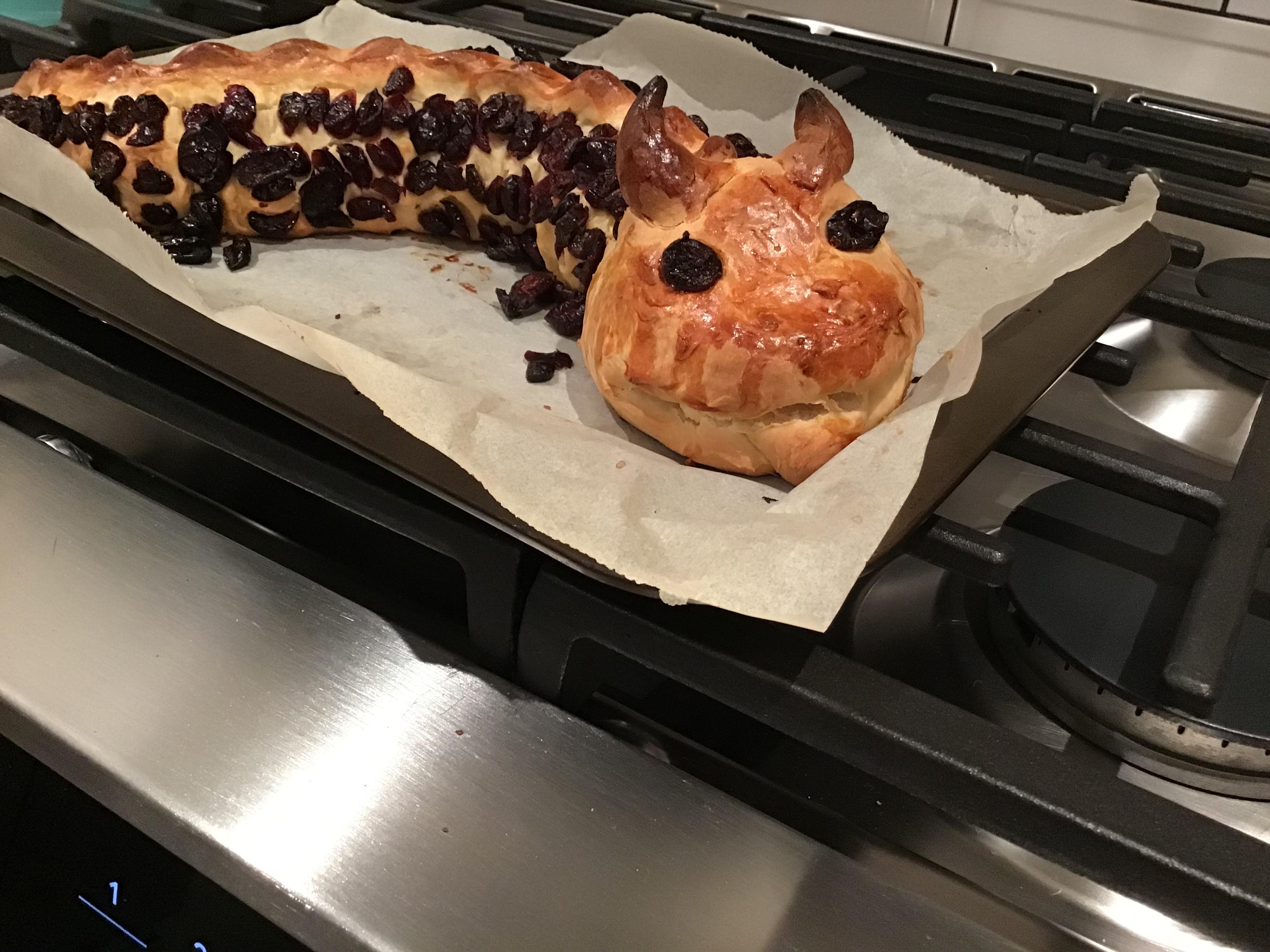 Bread Dragon
