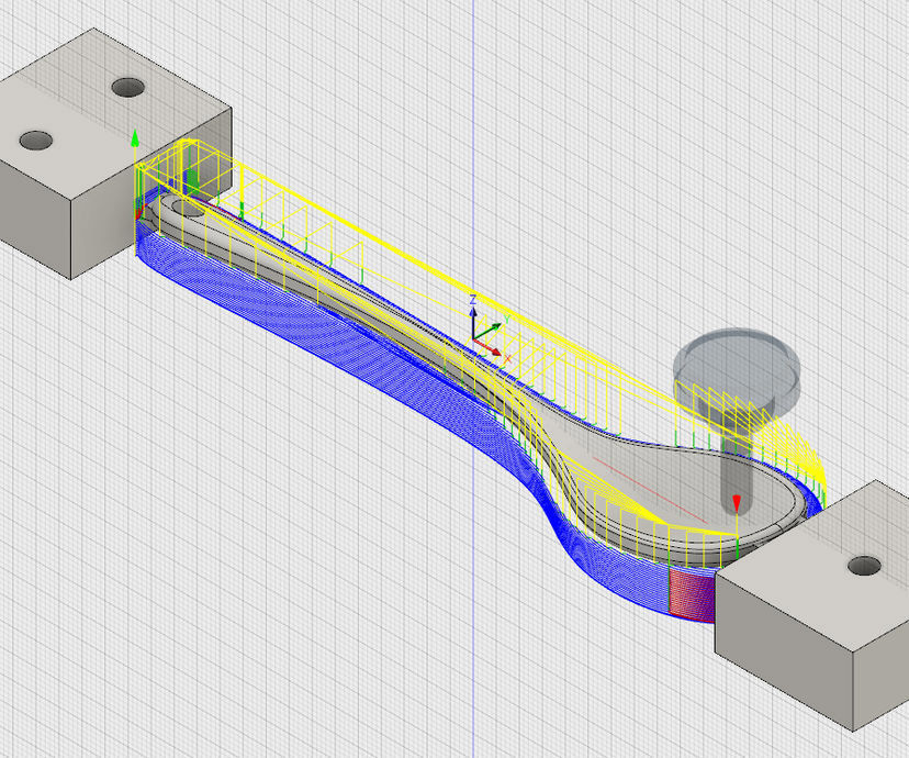 3D Contour