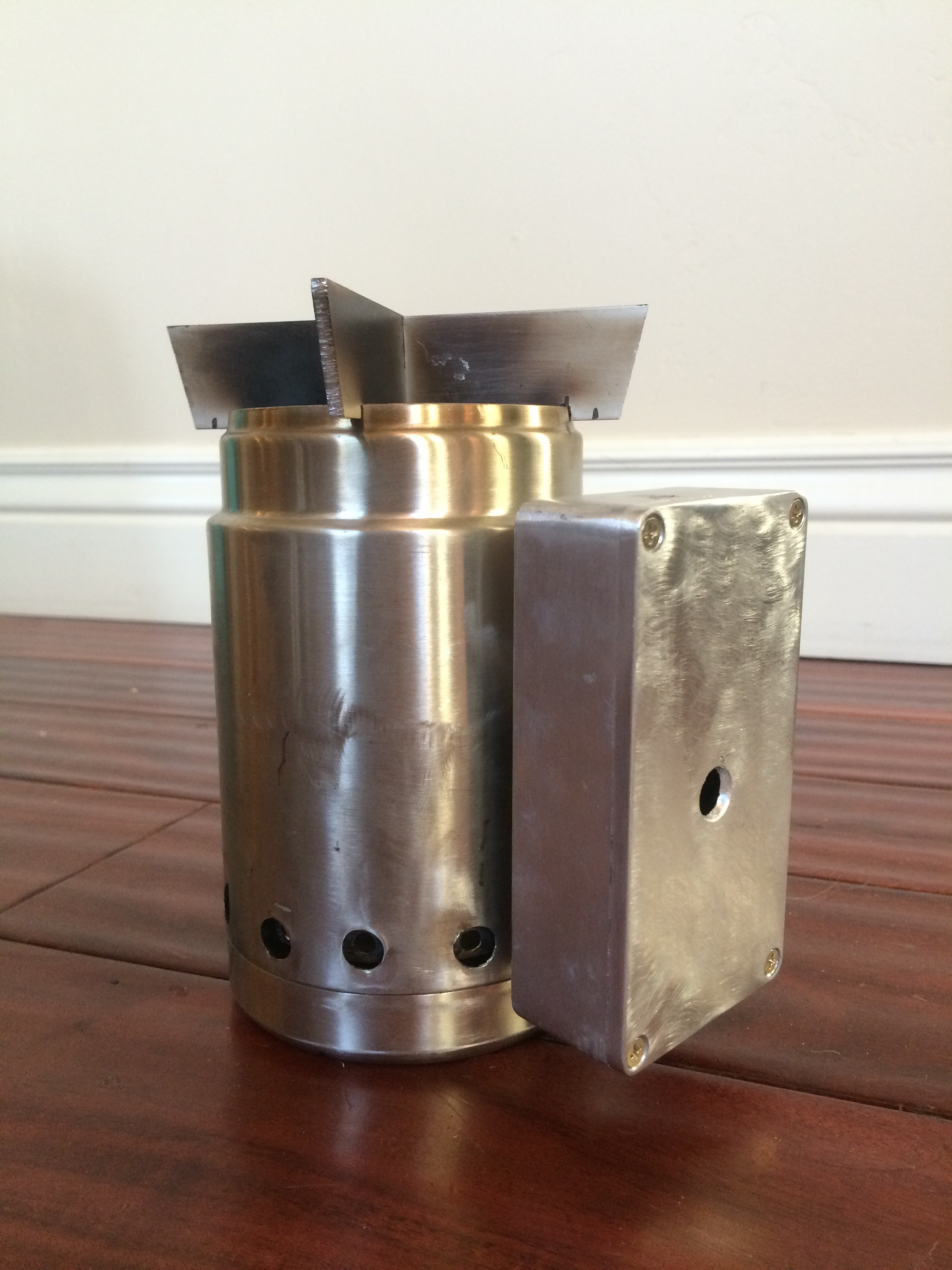 UPDATE! Backpacking Gasifier Stove