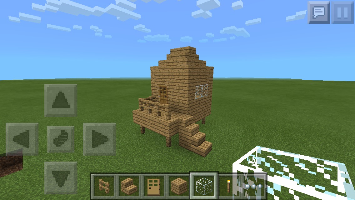 Minecraft Cabin