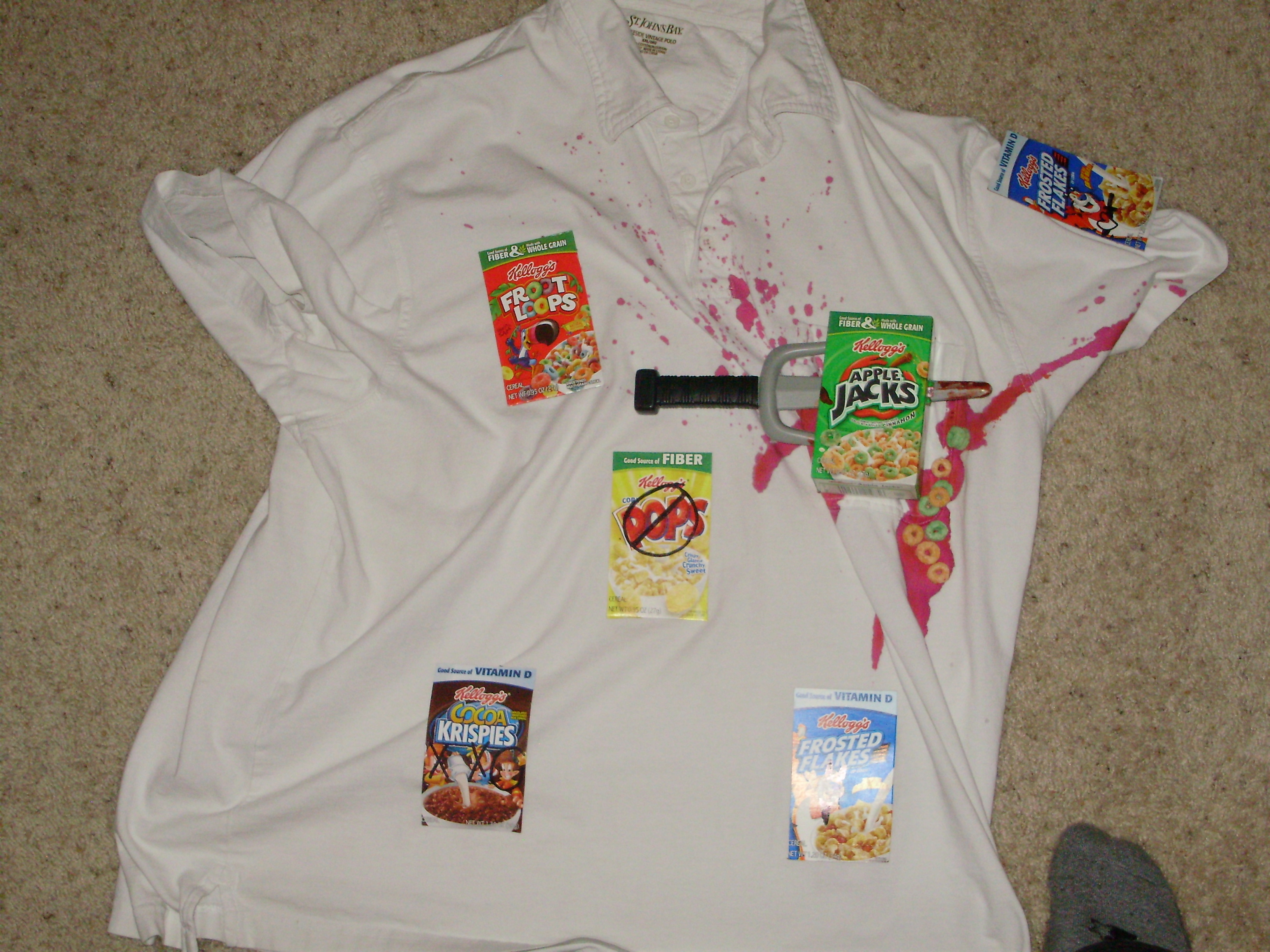 "Cereal" Killer Costume