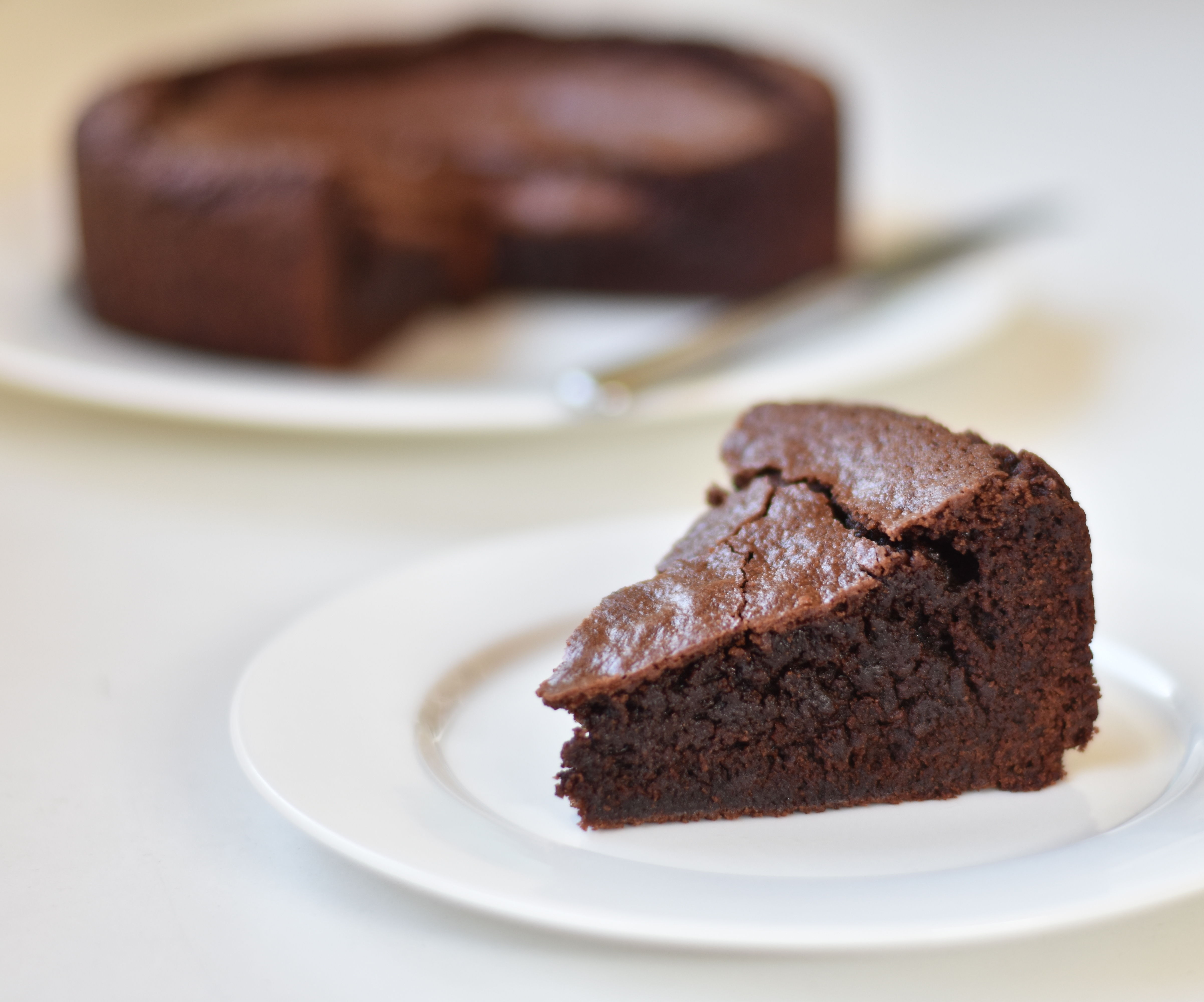 Pantry Staples Chocolate Fudge Cake