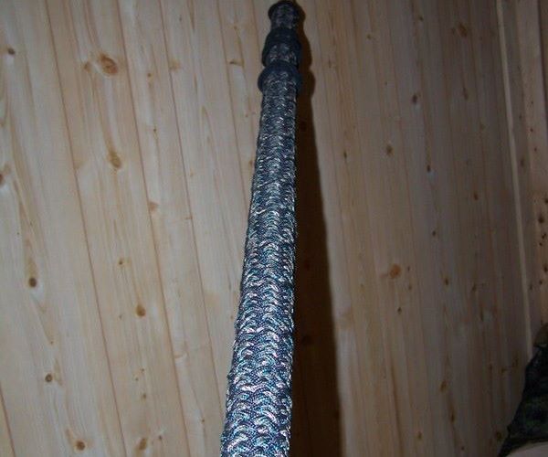 Turks Head Wrapped Staff