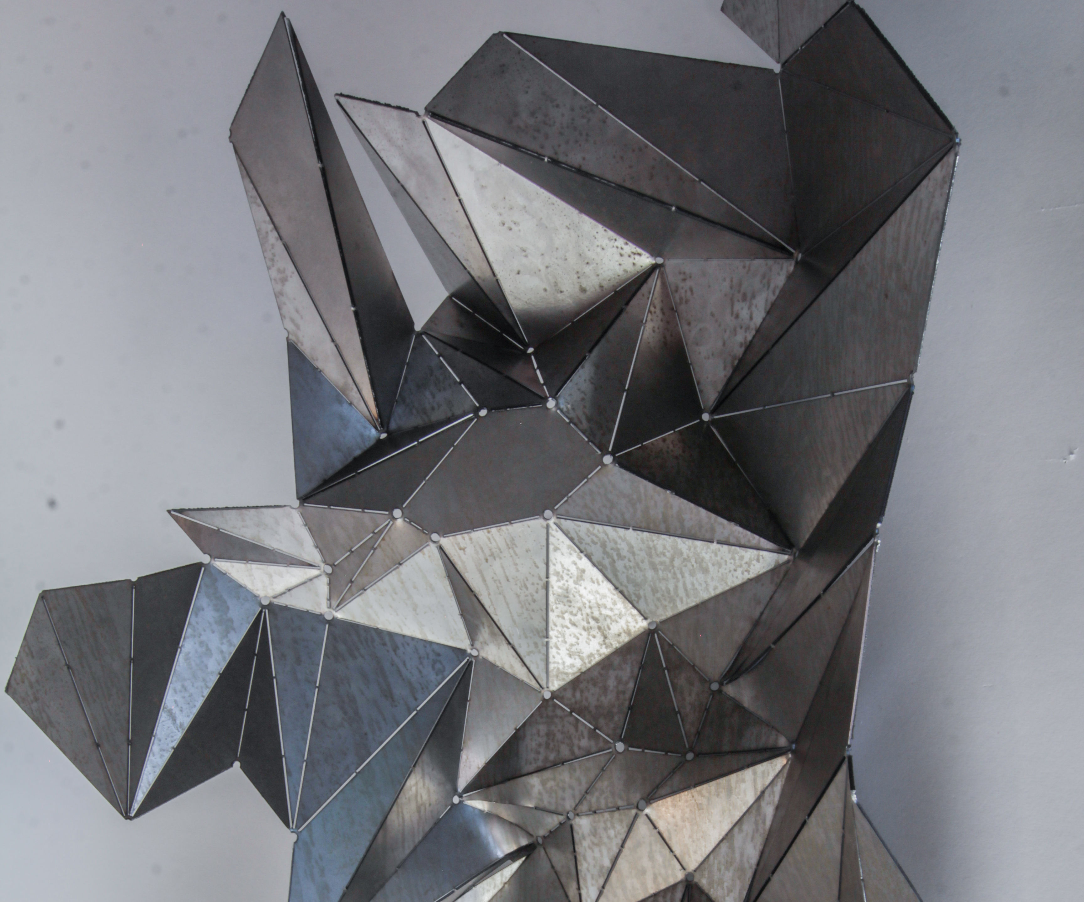 Algorithmic Origami: an Exploration of Expressive Form in Sheet Metal