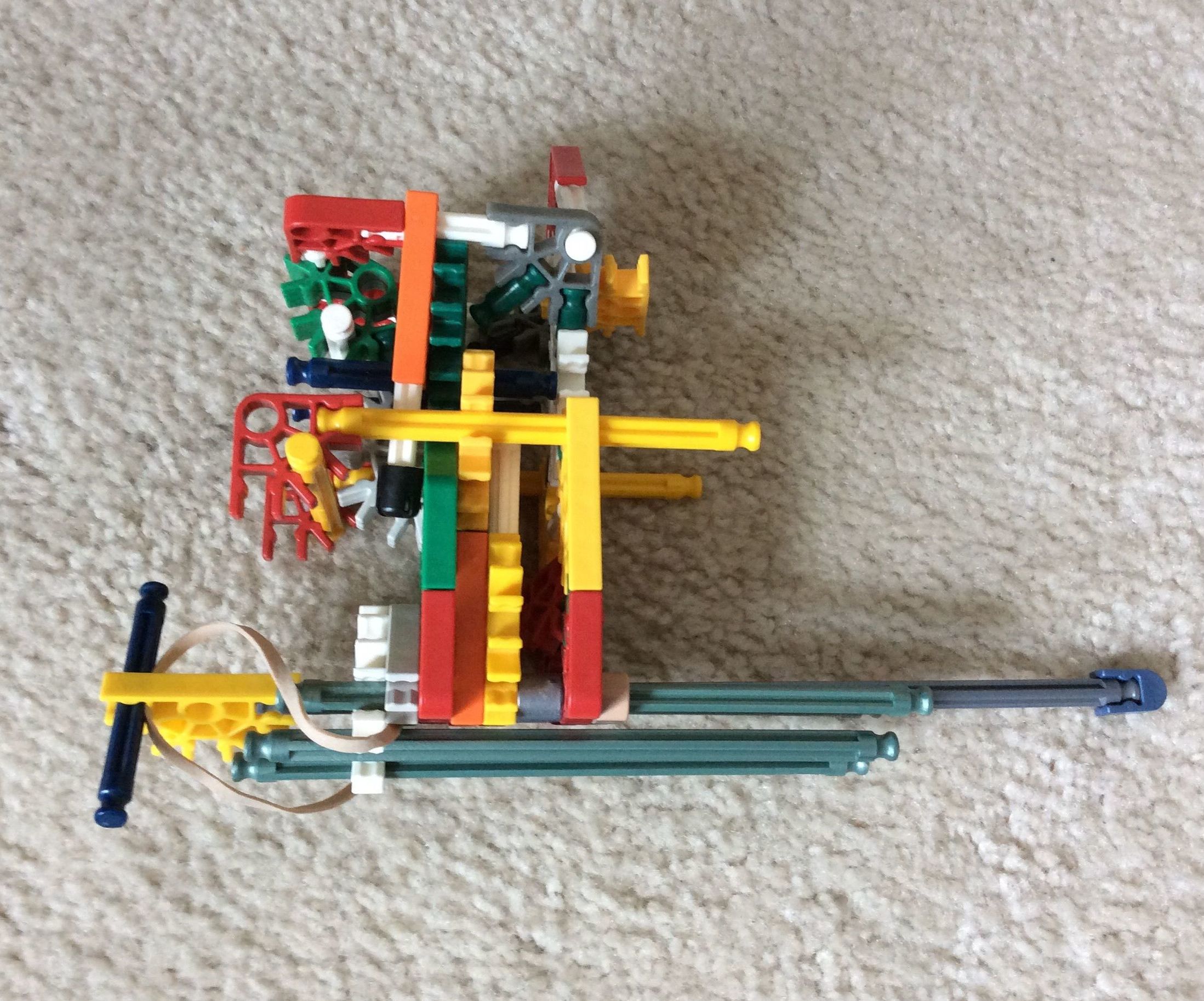 K'nex Marble Shooter