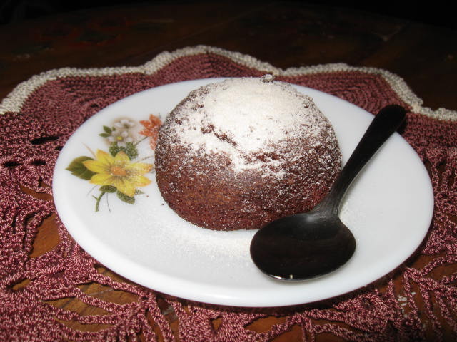 Molten Chocolate Baby Cakes