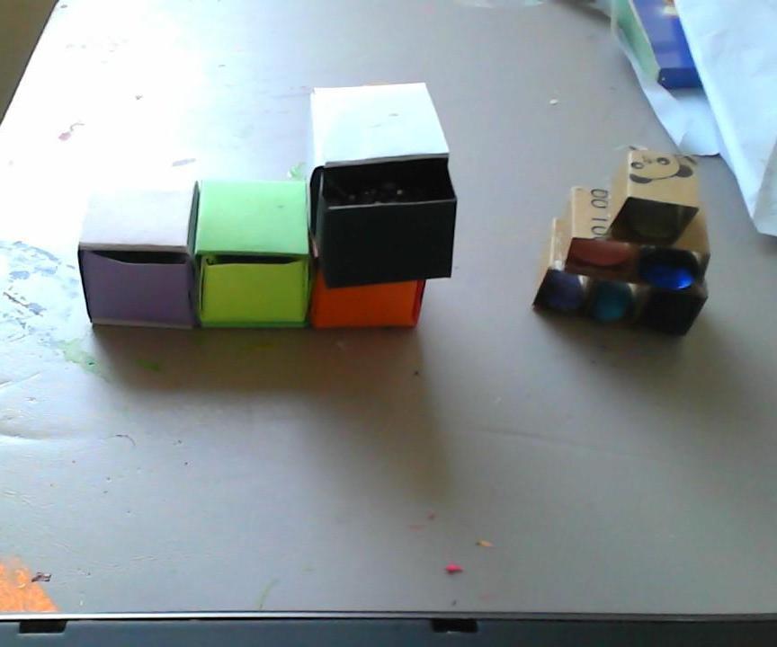 Mini shelf & drawer