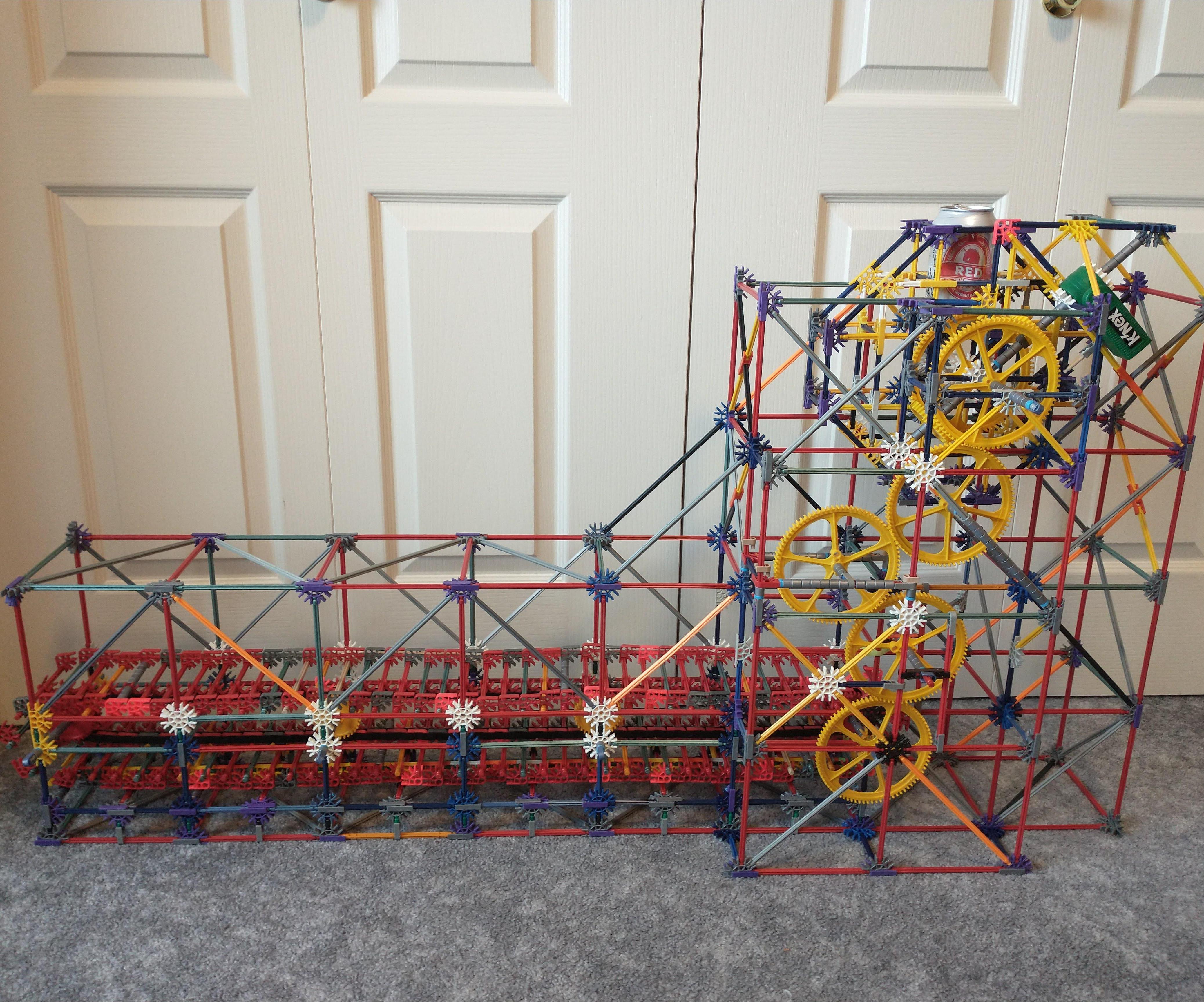 Bottle Depot, K'nex Conveyor Belt, Knex