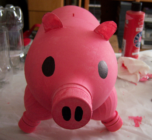 3L Bottle Piggy Bank