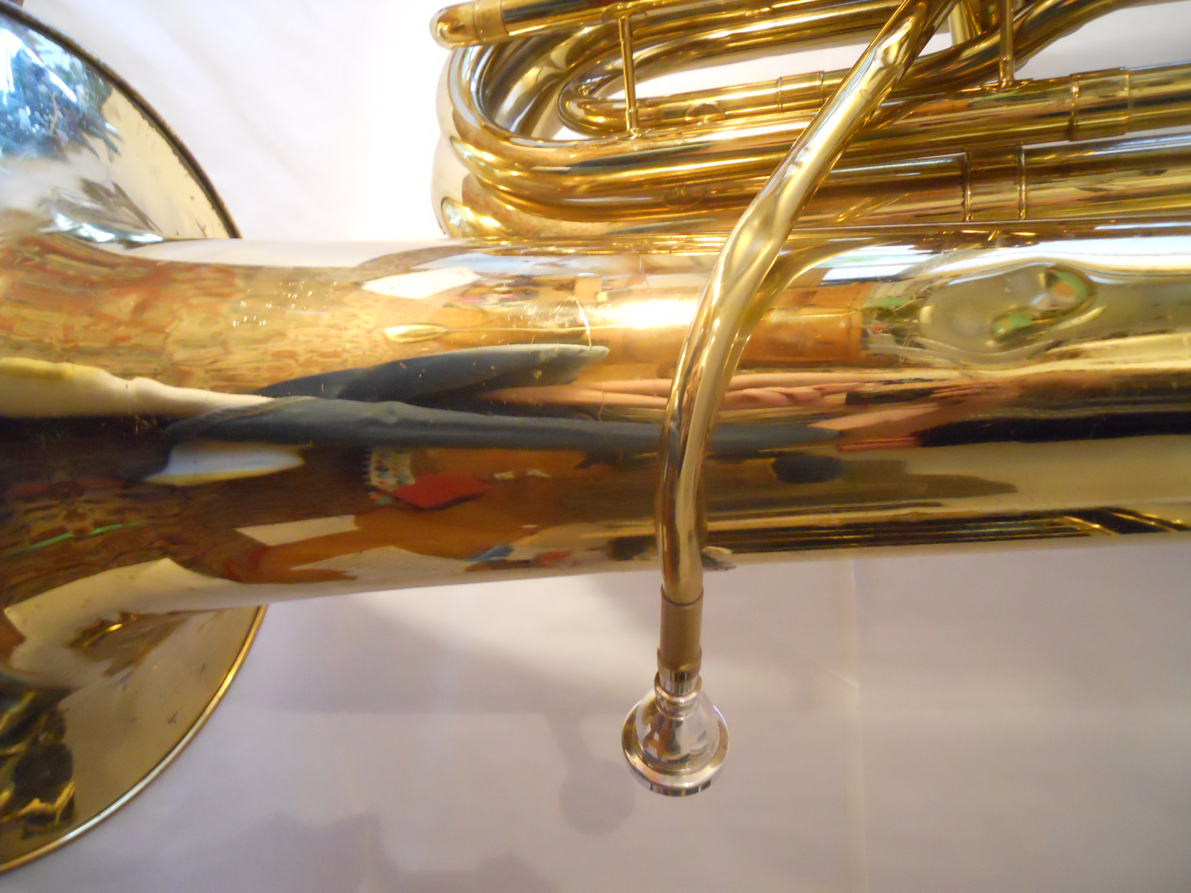 Removing a Stuck Mouthpiece From a Tuba (or Other Brass Instrument)