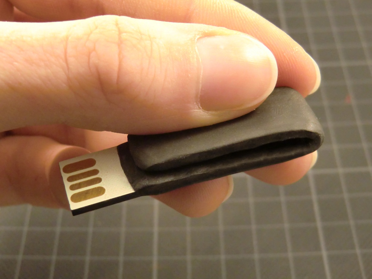 USB Flash Drive Clip