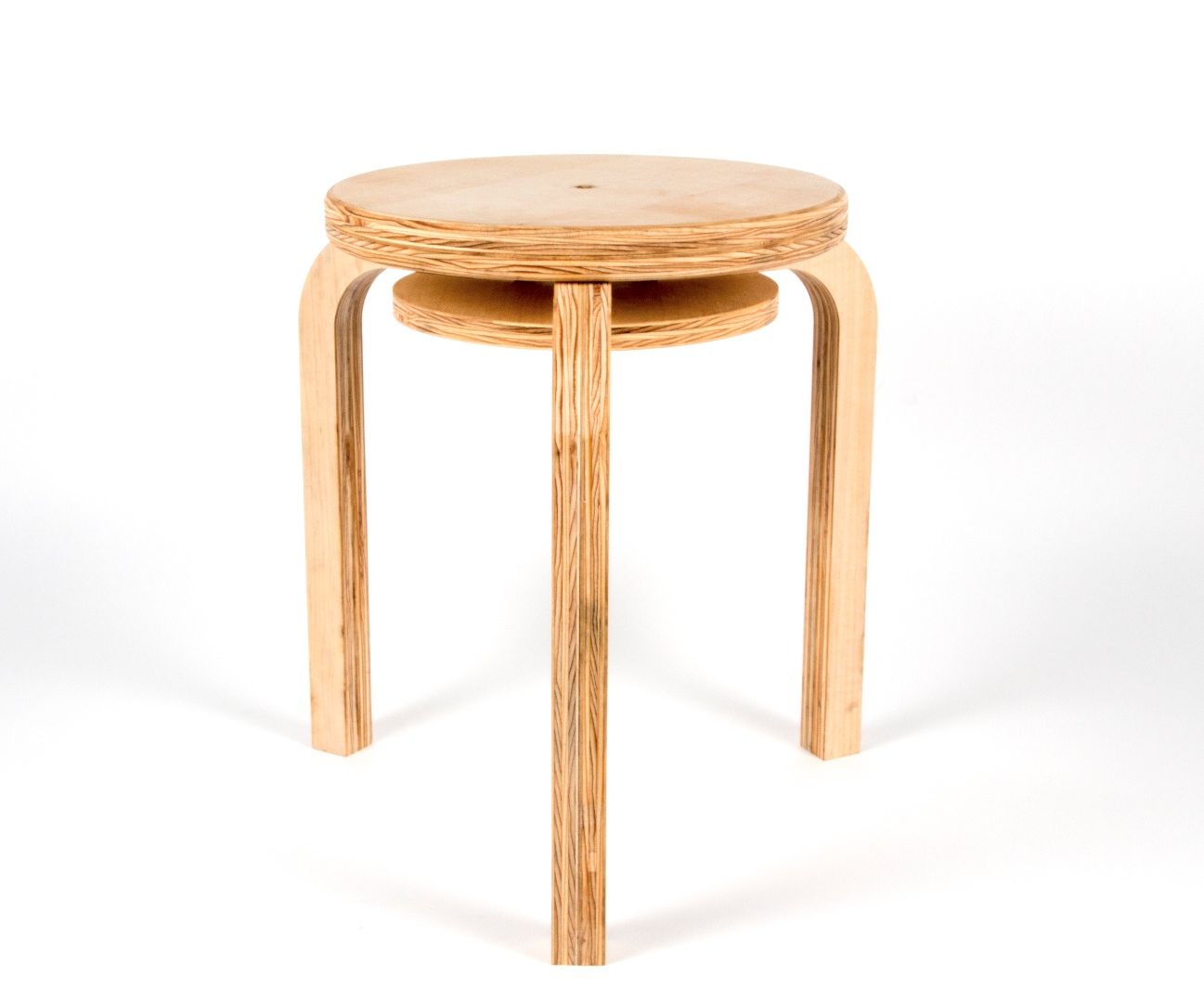 How to Furnish Your Apartment With CNC Tools: Part 1 - Stackable Aalto Stools