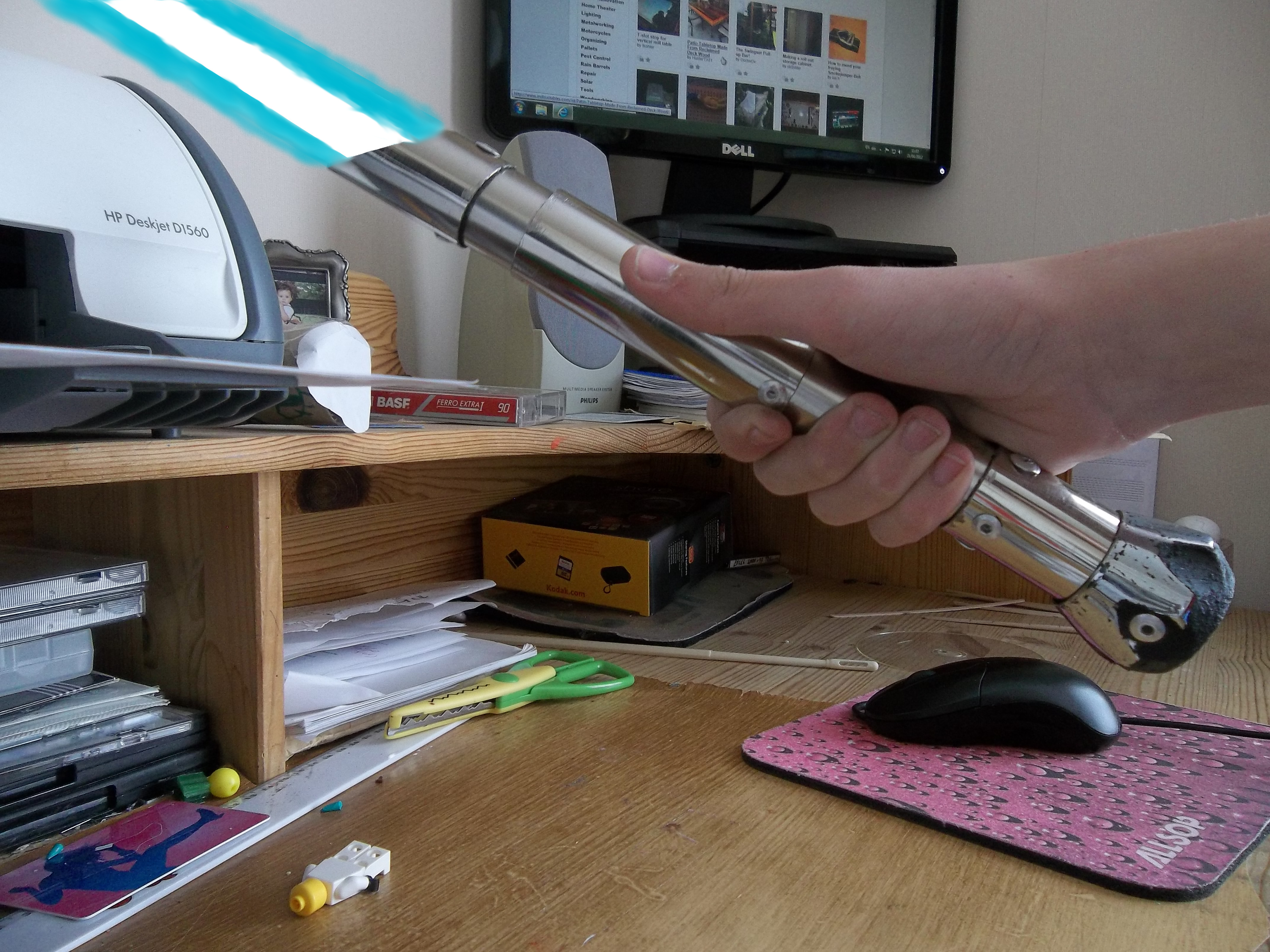 Lightsaber Hilt Prop