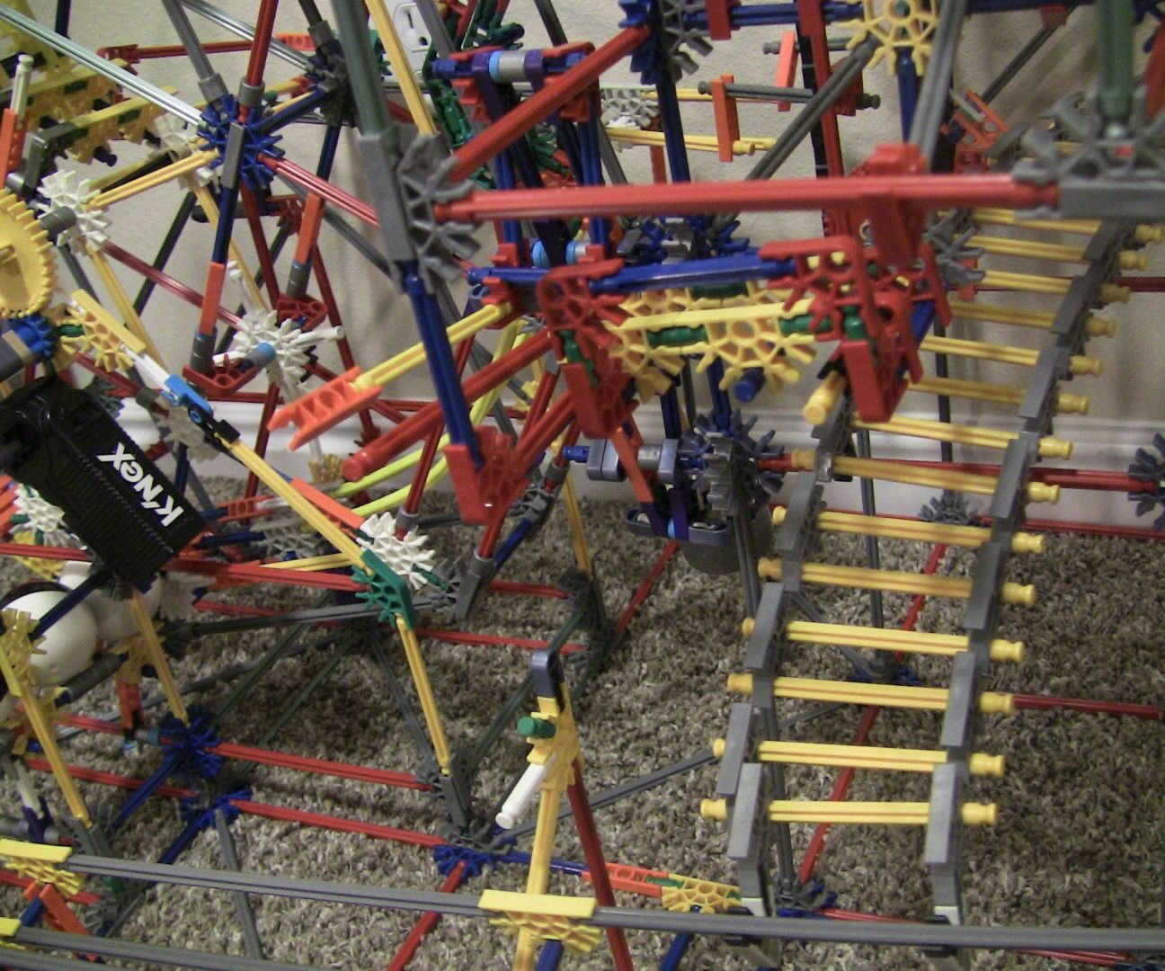 Knex Ball Machine Juxtaposition Preview
