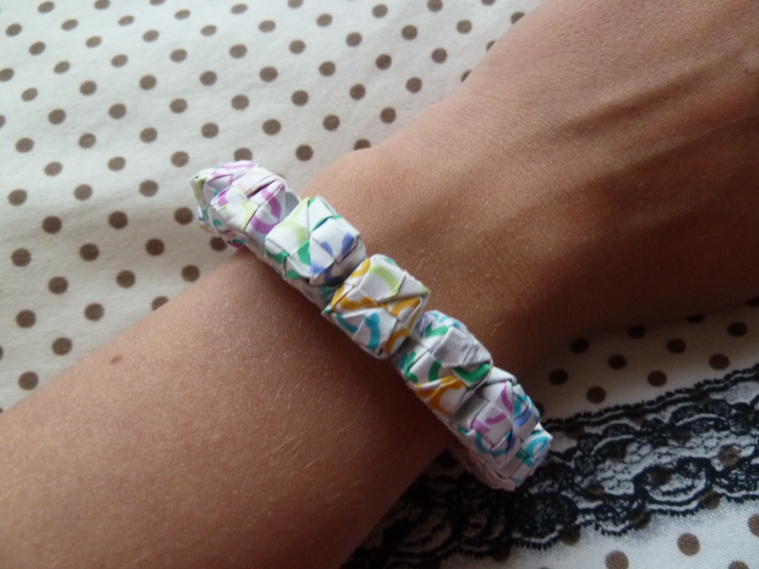 Origami Bracelet