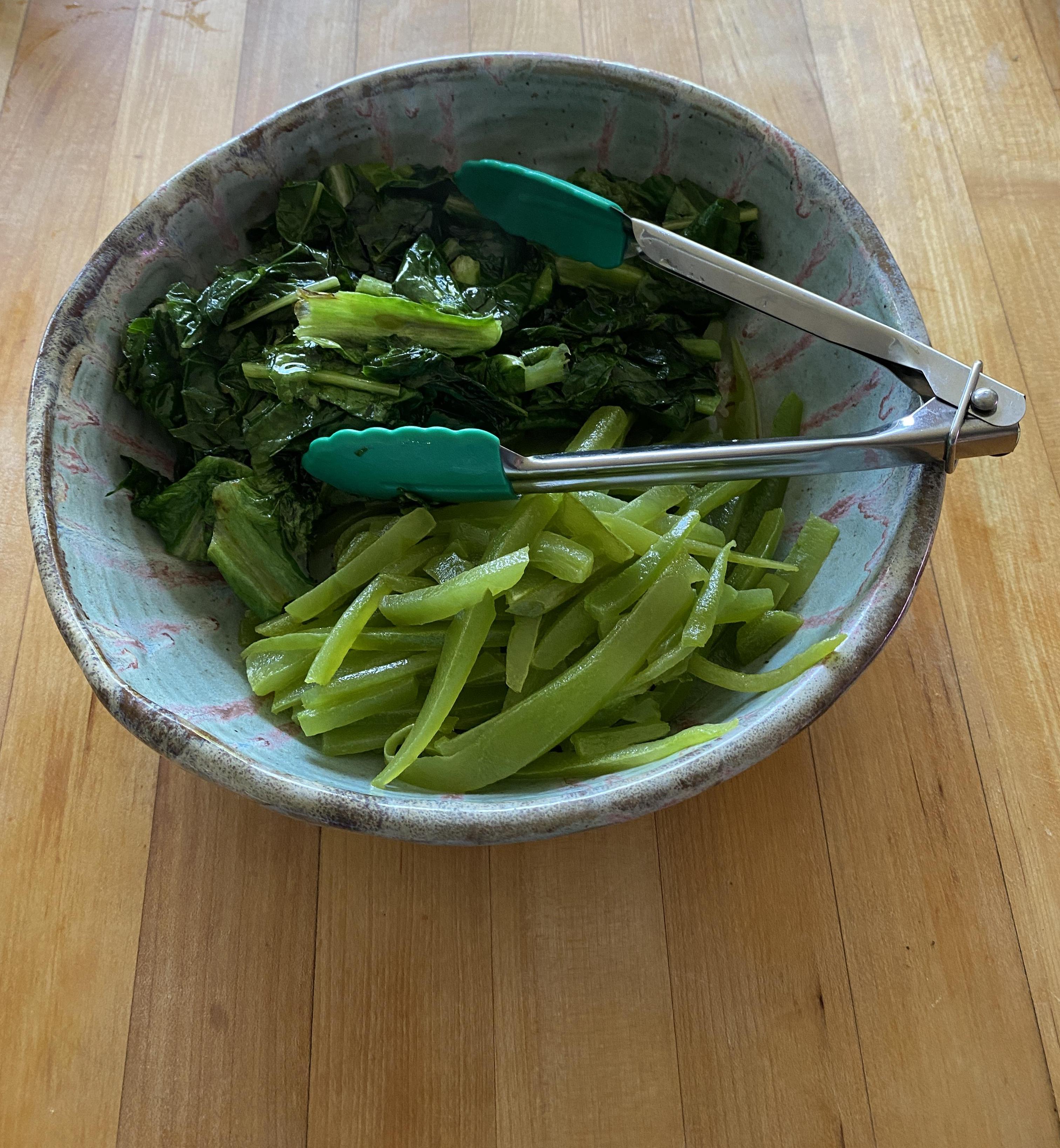 Celtuce Salad
