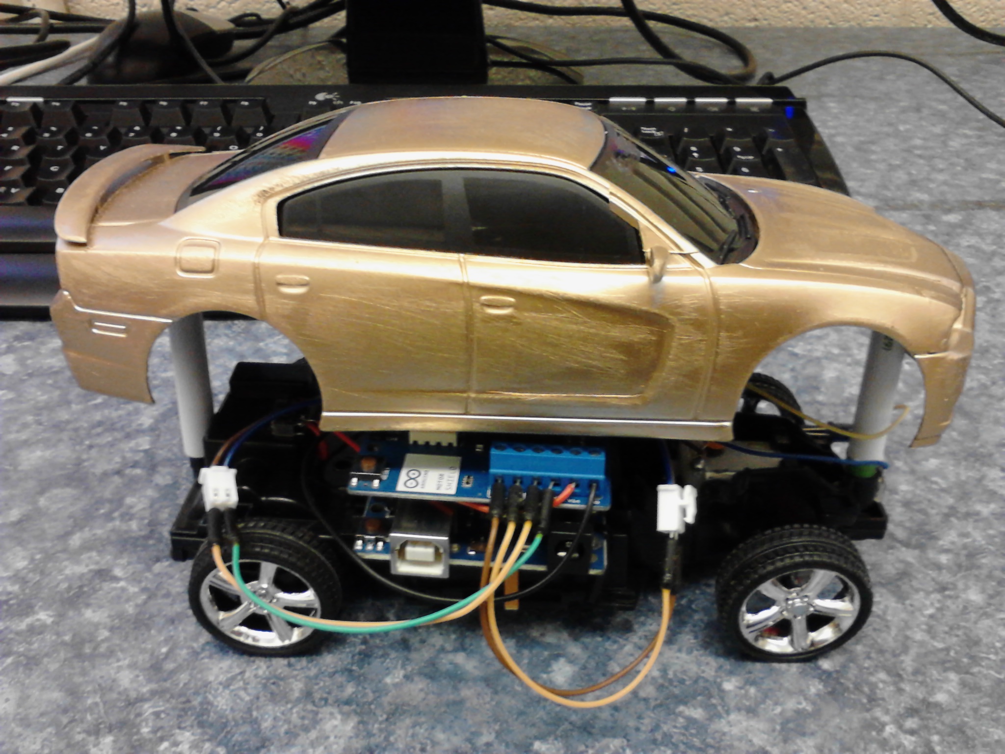 Autonomous Arduino Car