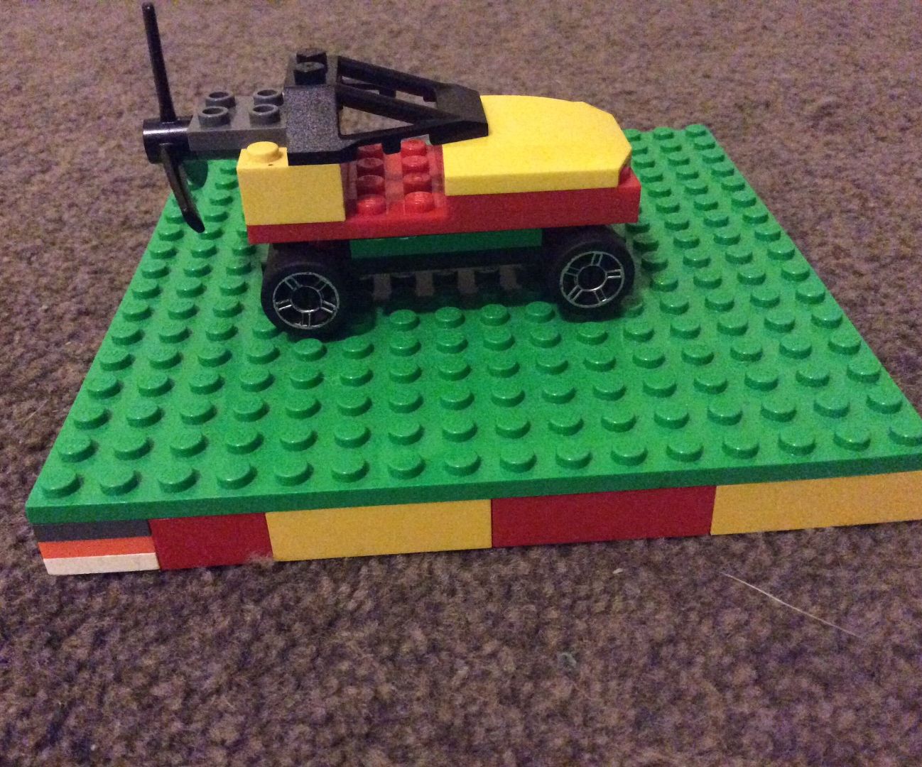 Lego Car With Propeller