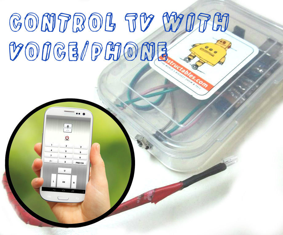 Aergia: Android Controlled TV Remote(with Speech Recognition) 