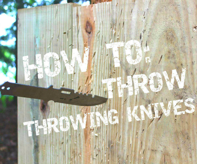 How to Throw Throwing Knives