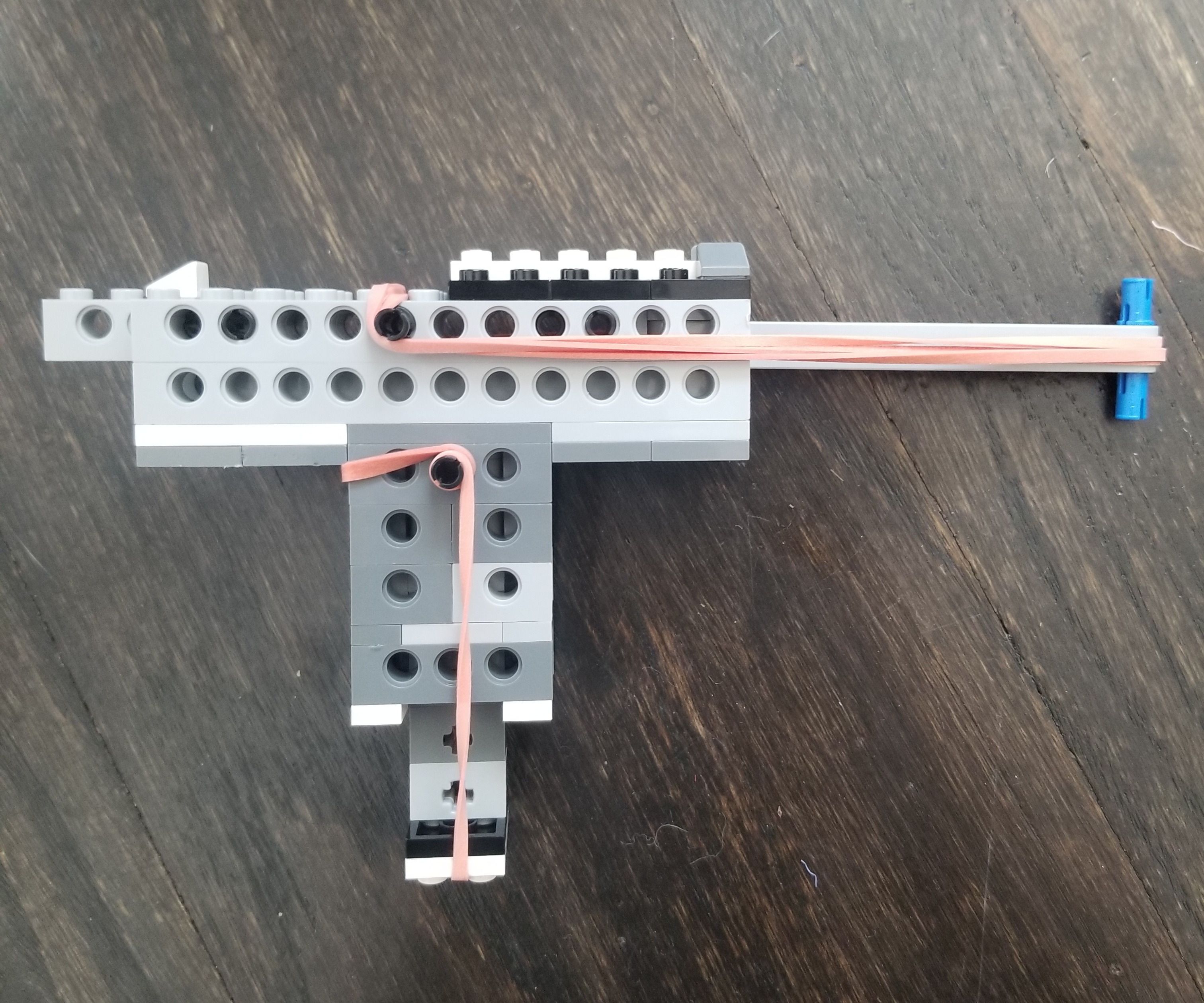 Lego Brick Launcher