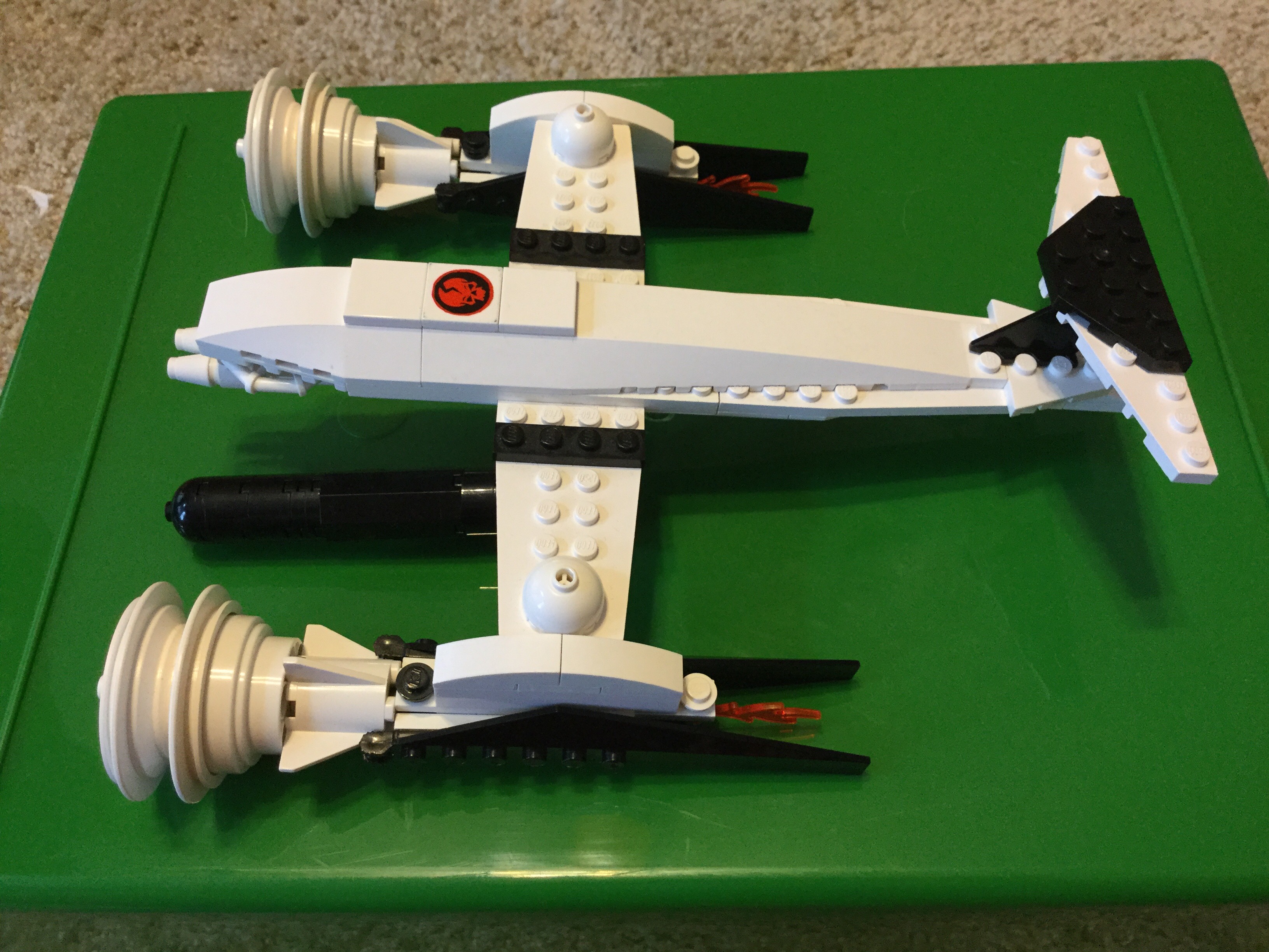The Tigershark A LEGO Spaceship