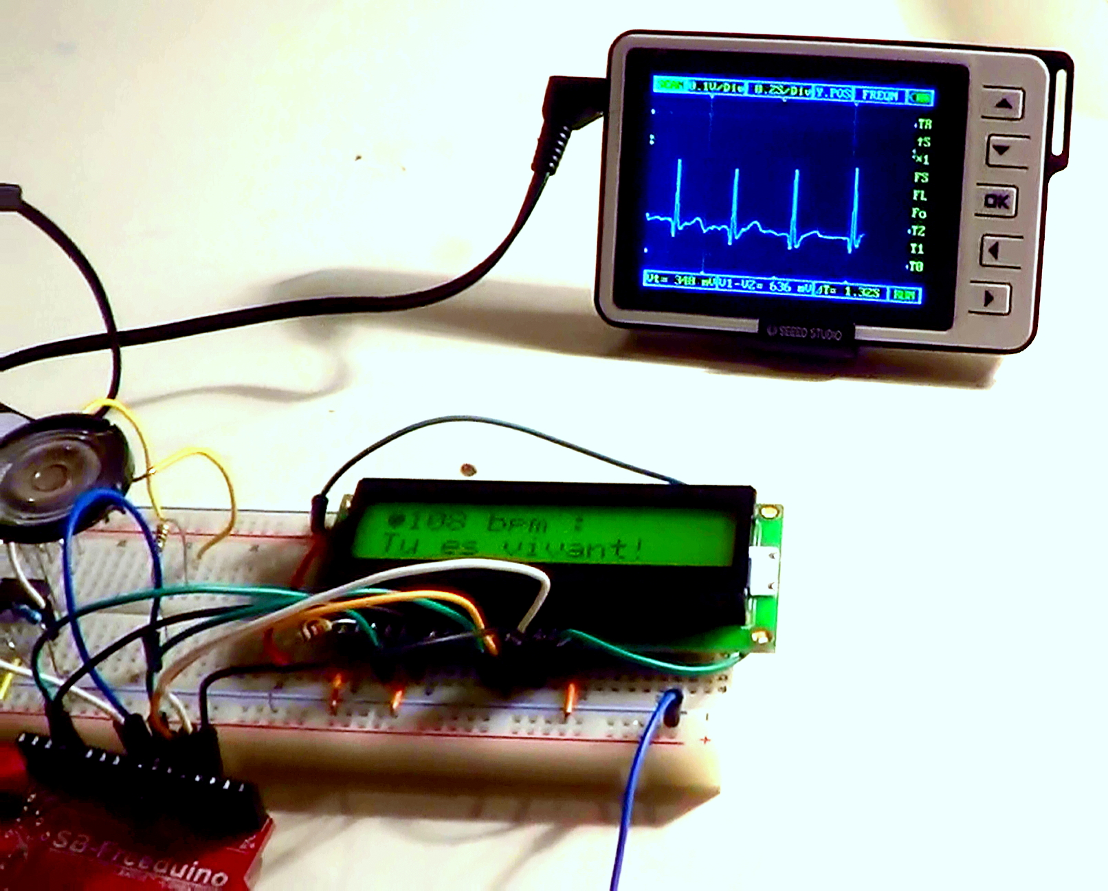 Electrocardiograph & Heart Rate Monitor