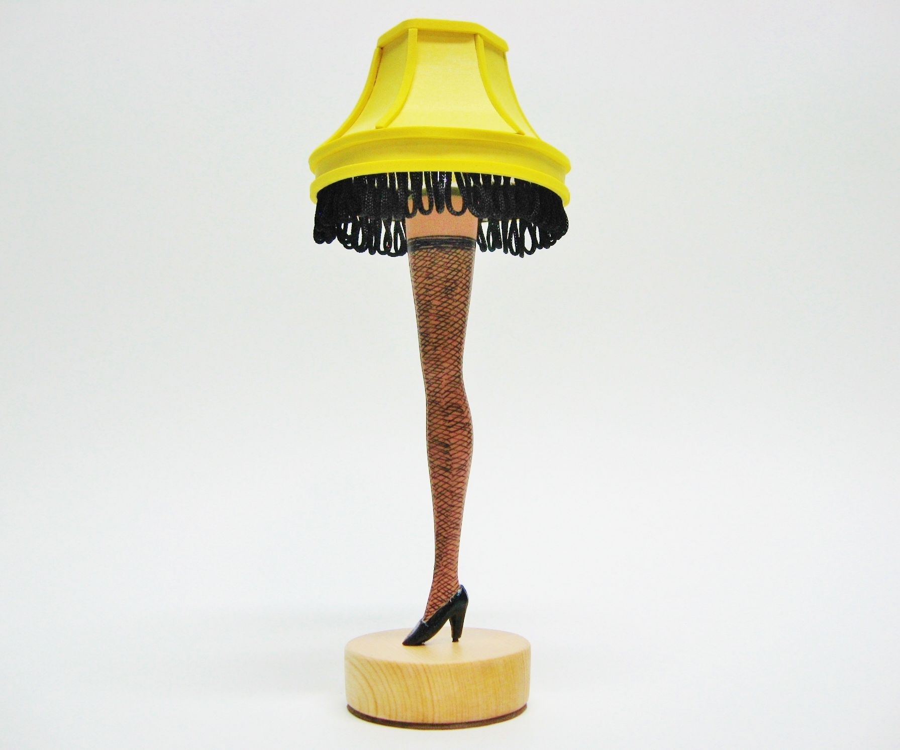 Barbie Leg Lamp